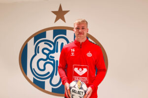 Kasper Kristensen præsenteres i Esbjerg fB.