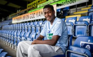 Mohamed Cherif Haidara præsenteres som ny spiller i Sønderjyske.