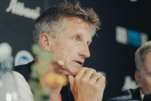 OB præsenterer Troels Bech som ny sportsdirektør i klubben på Nature Energy Park i Odense mandag den 27. maj 2024