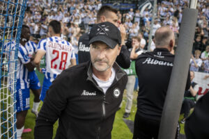 Søren Krogh efter OB's sejr mod Randers FC.