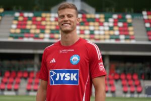 Pedro Ganchas er ny mand i SIlkeborg IF.