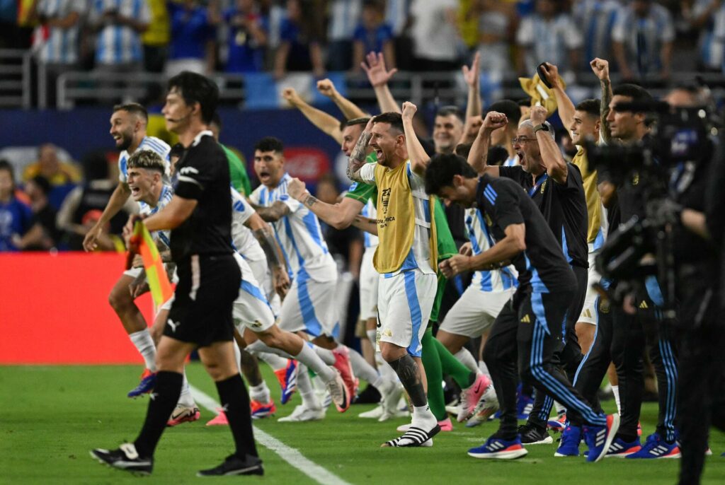 Argentina vinder Copa America 2024!