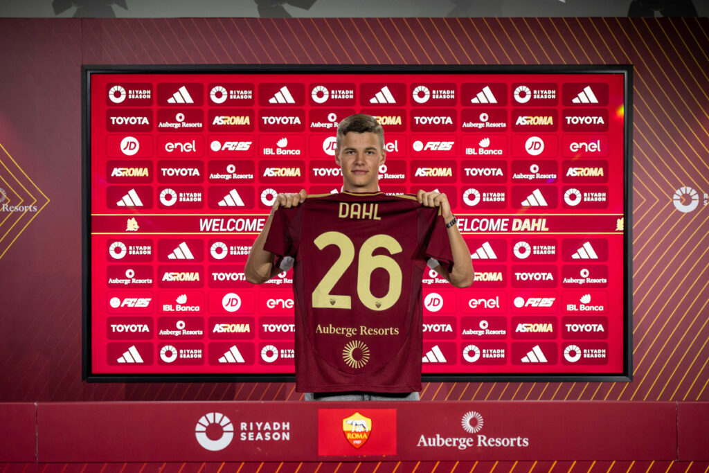 Samuel Dahl skifter til AS Roma fra svenske Djurgården.