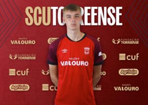 Silas Bjerre præsenteret i Torreense