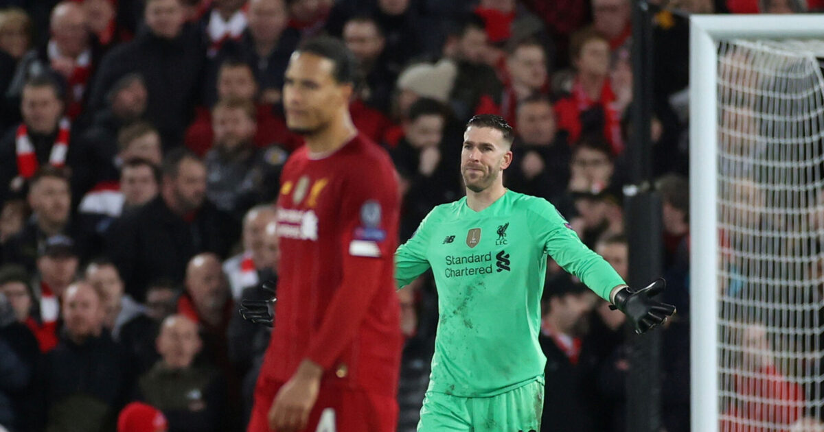 Officielt: Liverpool-keeper forlader klubben Foto: Carl Recine/Reuters/Ritzau Scanpix