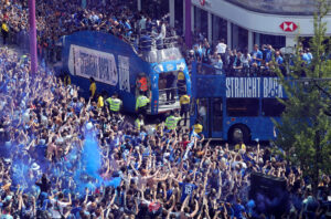 Leicester rykkede direkte op efter nedrykningen fra Premier League