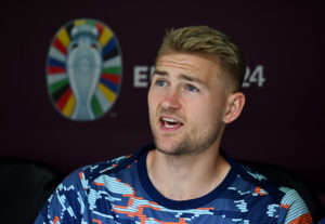 DE Ligt for Holland ved EM 2024 i Tyskland.