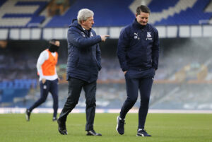 Dave Reddington og Roy Hodgson, Crystal Palace