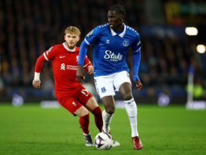 Onana i kamp for Everton