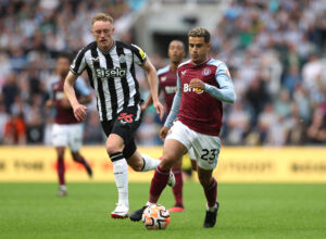 Philippe Coutinho i aktion for Aston Villa.