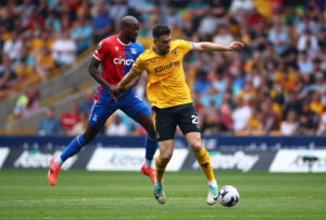 Max Kilman i Premier League-kamp mod Crystal Palace for