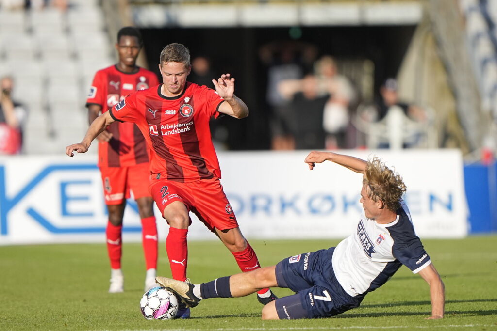 Superligakampen mellem AGF og FC Midtjylland i Ceres Park i Aarhus.