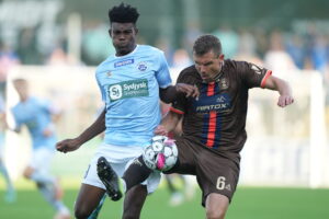 Superligakampen mellen Sønderjyske og Lyngby på Sydbank Park i Haderslev fredag den 26. juli 2024