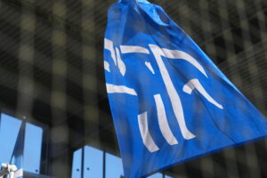 Superligakampen mellem Vejle Boldklub og Lyngby Boldklub på Vejle Stadion onsdag den 15. maj 2024.