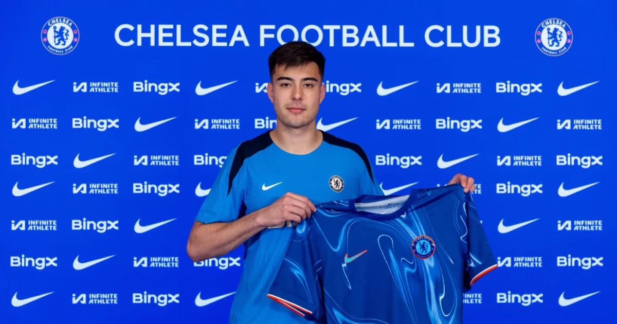 Officielt: Chelsea køber argentiner og lejer ham tilbage Foto: Chelsea FC