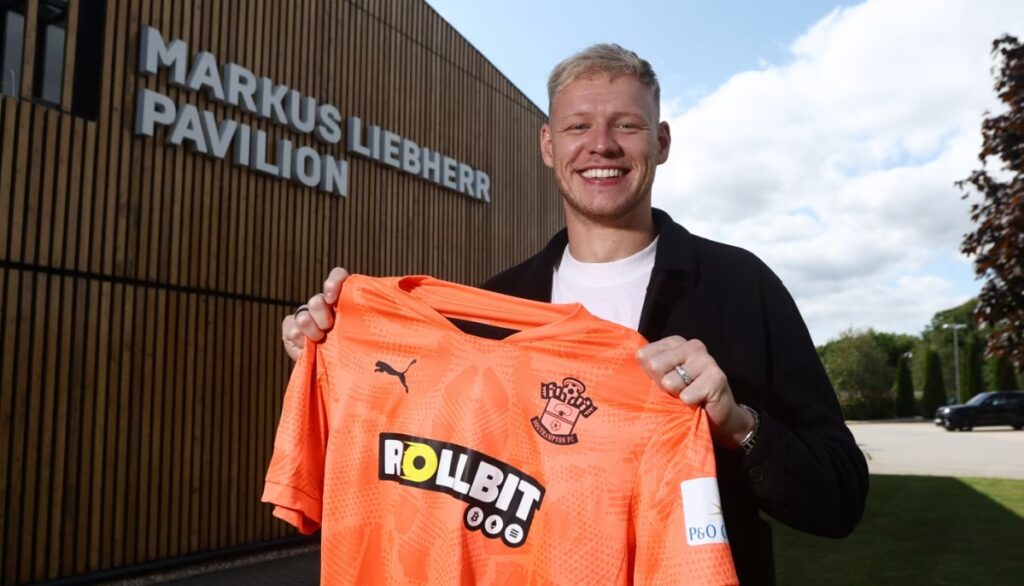 Aaron Ramsdale skifter Arsenal ud med Southampton.