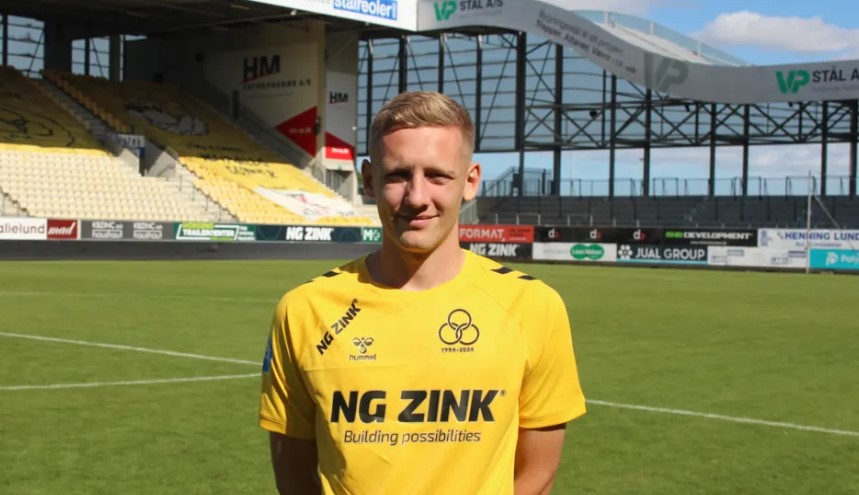 Emil Frederiksen præsenteres som ny mand i AC Horsens.