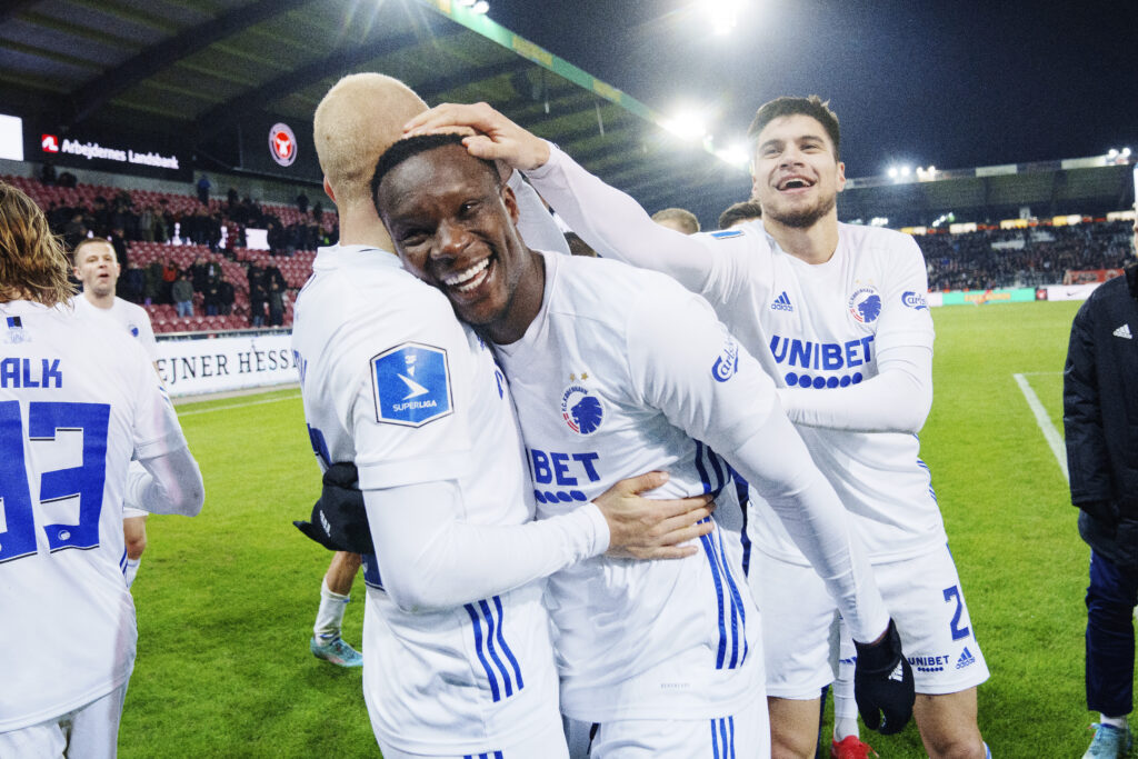 Khouma Babacar for F.C. København.