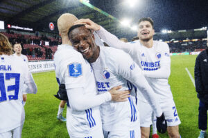 Khouma Babacar for F.C. København.