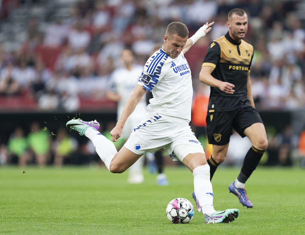 Denis Vavro i kamp for F.C. København.