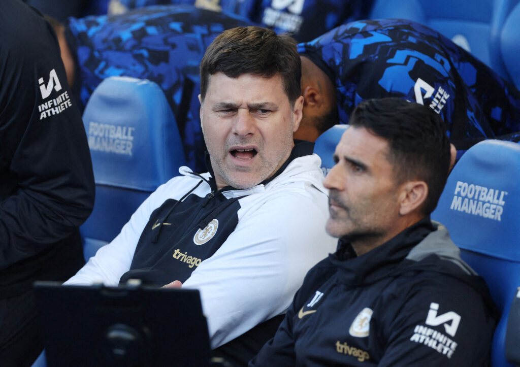 Pochettino er utilfreds med sit Chelsea-hold.