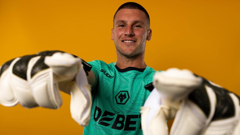 Sam Johnstone præsenteres i Wolves.