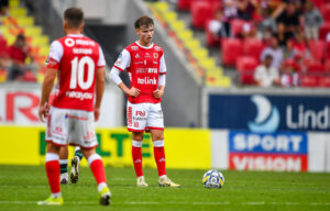 Jacob Trenskow for Kalmar FF.