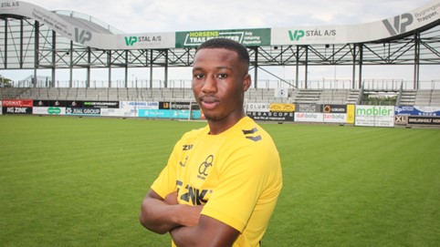 AC Horsens henter Sander Ngabo fra Philadelphia Union