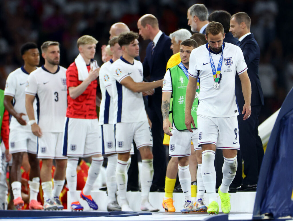 Gareth Southgate stoppede som engelsk landstræner efter EM.