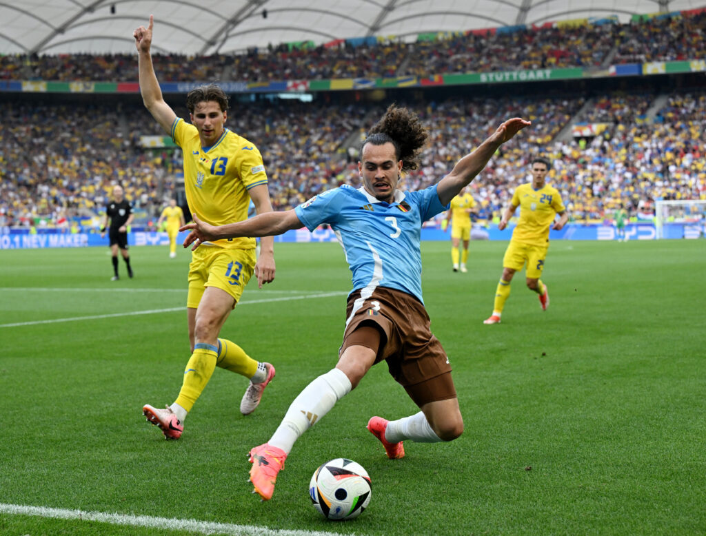 Arthur Theate er ny Eintracht Frankfurt-spiller.