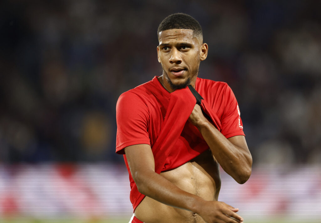 Jean-Clair Todibo i kamp for OGC Nice