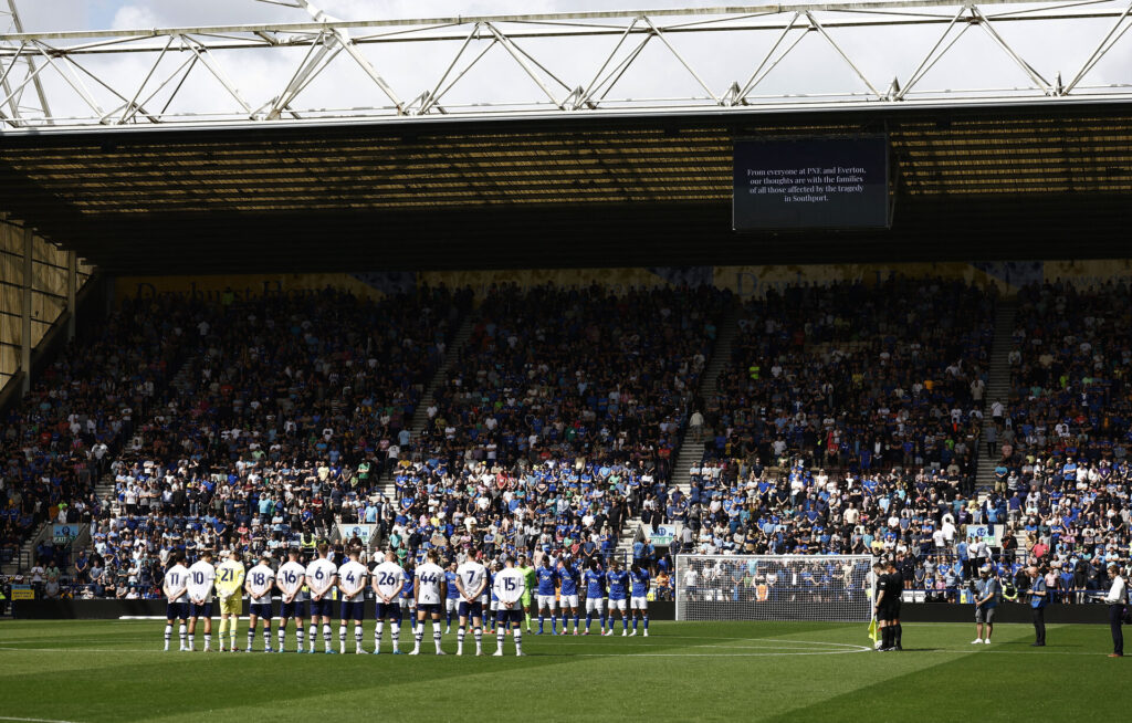 Deepdale Stadium.