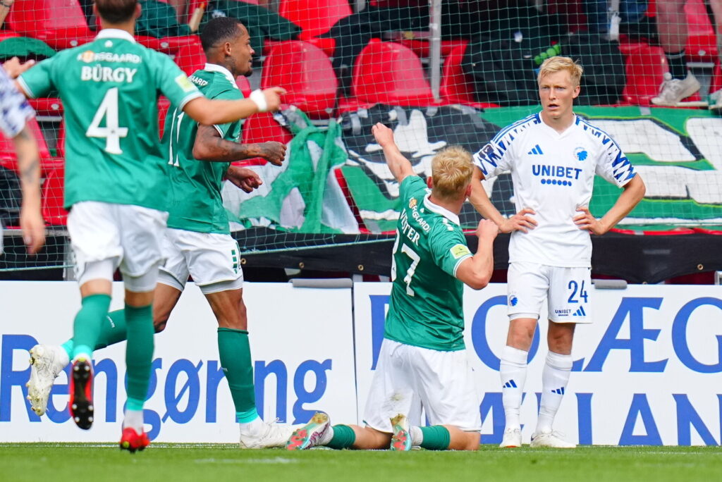 Superligakampen mellem FC København og Viborg FF i Parken i København søndag den 18. august 2024.