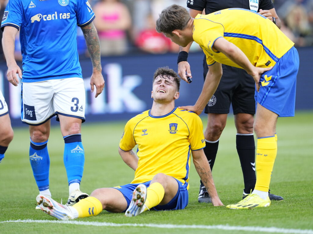 Superligakampen mellem Lyngby og Brøndby på Lyngby Stadion søndag den 4. august 2024