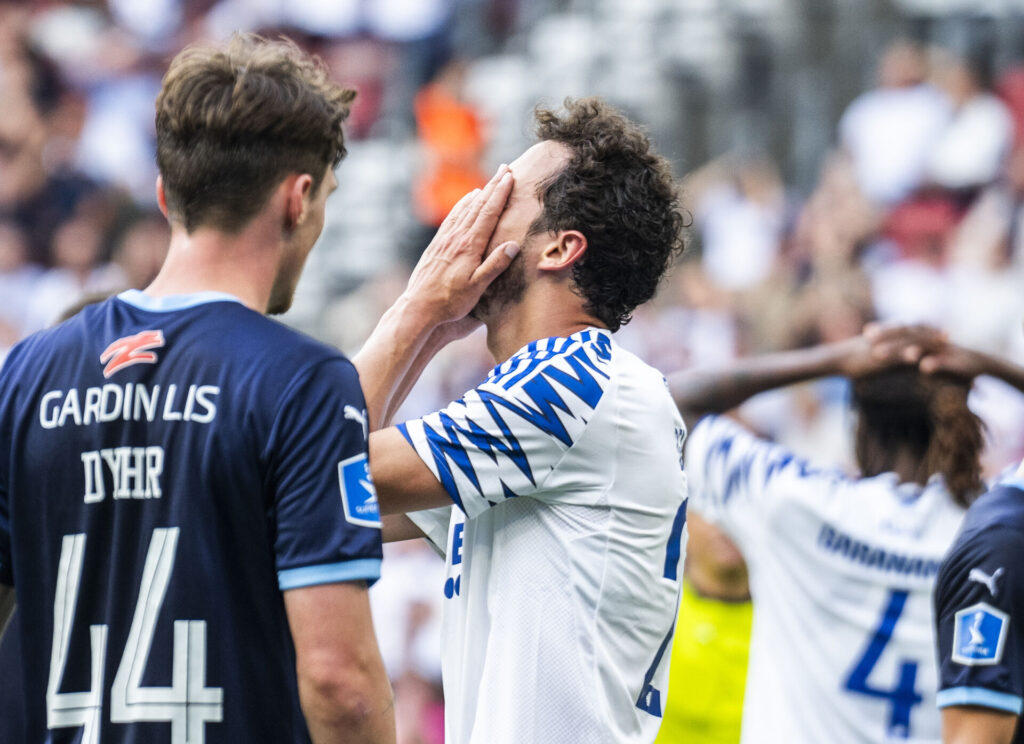 Thomas Delaney, FC København under Superligakampen mellem FC København og Randers FC i Parken søndag den 4. august 2024