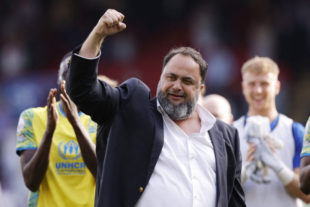 Nottinham Forest ejer Evangelos Marinakis.