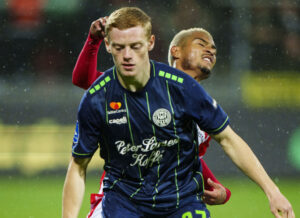 Agnarsson i kamp for Viborg mod AaB