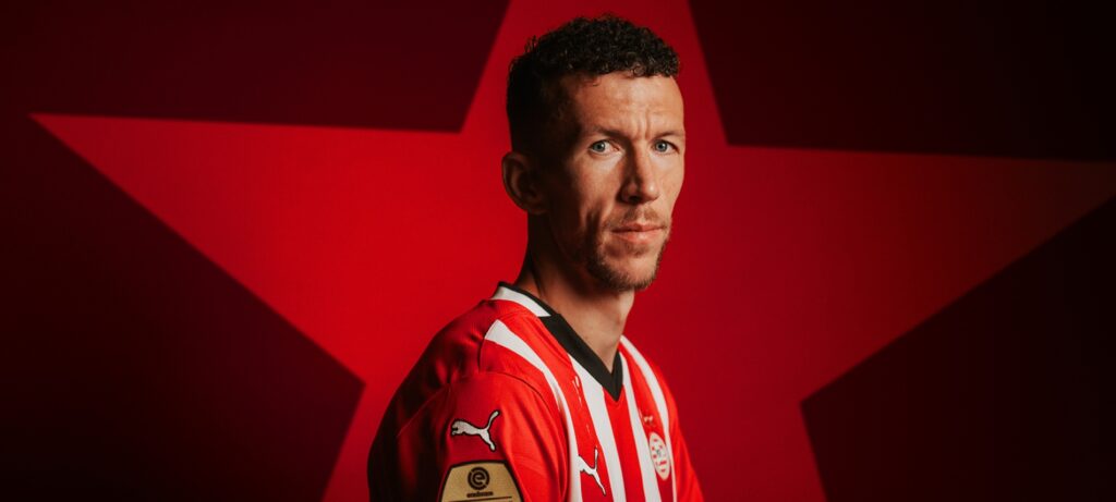 Ivan Perisic præsenteres i hollandske PSV.