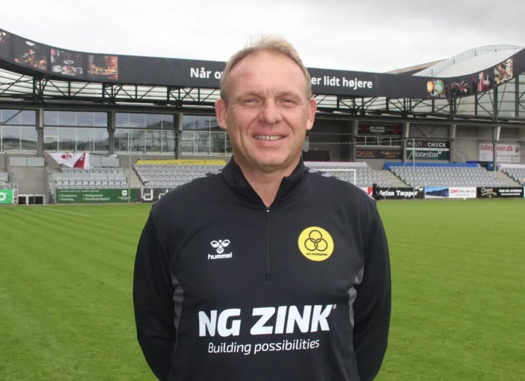 Franske Jean-François Vulliez præsenteres som assistenttræner i AC Horsens.