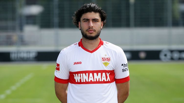 Wahid Faghir bliver præsenteret i VfB Stuttgart.