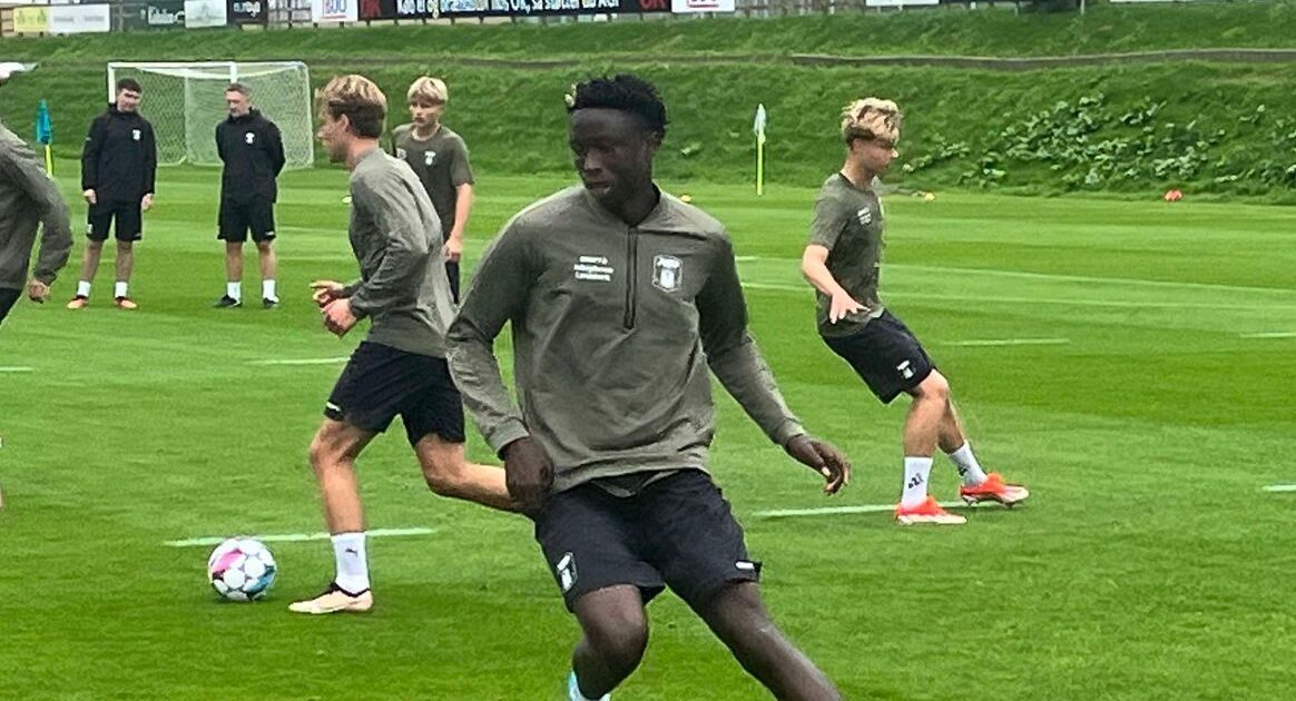 Bekræftet: AGF sender angriber på leje Foto: Campo