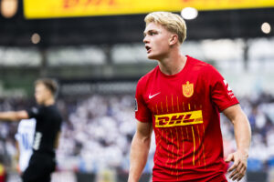 Conrad Harder for FC Nordsjælland