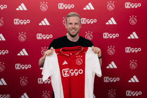 Davy Klaassen præsenteres i Ajax.