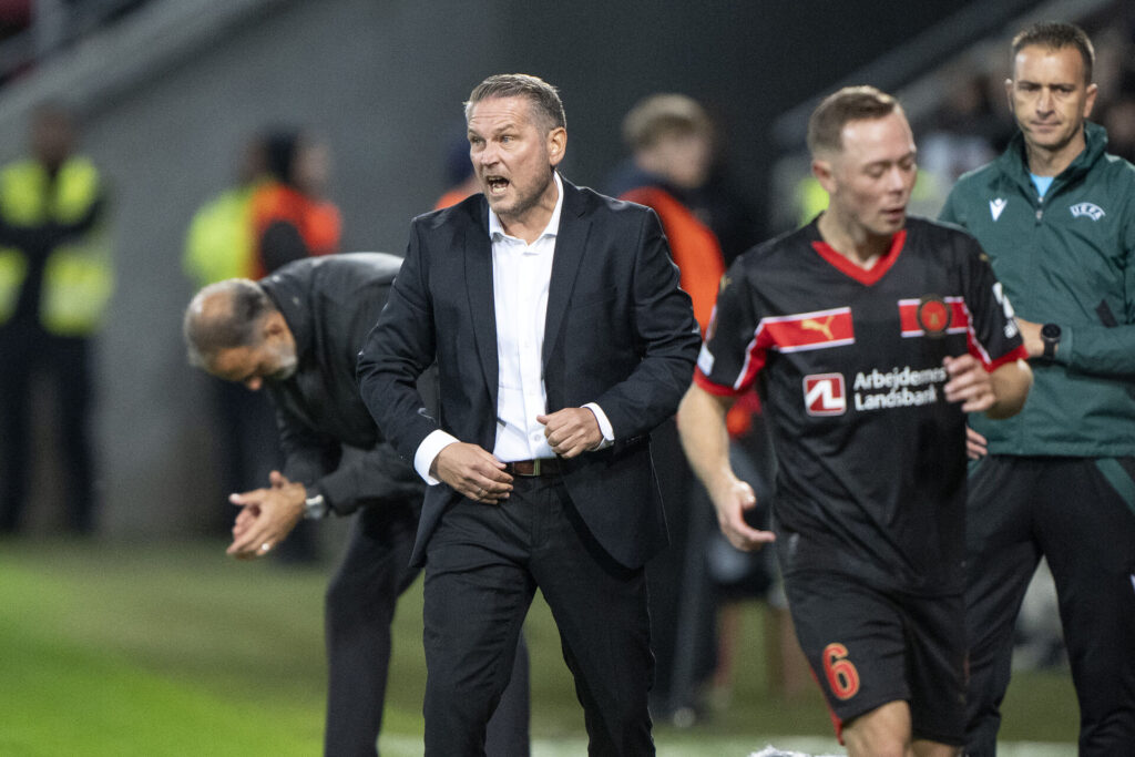 Thomas Thomasberg i spidsen som cheftræner for FC Midtjylland.