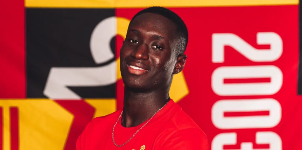 Lamine Sadio præsenteres i FC Nordsjælland.