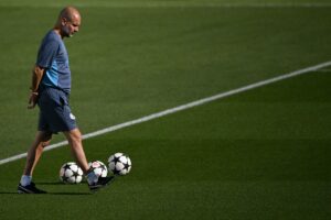 Guardiola før opgøret mod Inter Milan