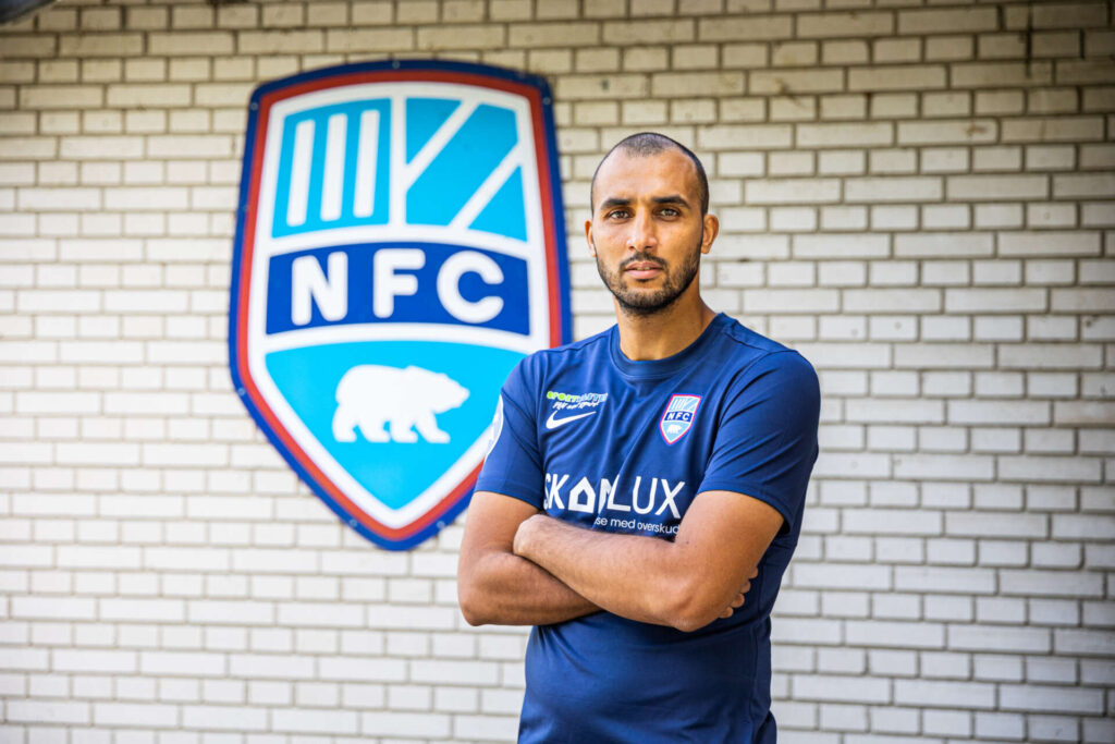 Youssef Toutouh præsenteres i Nykøbing FC