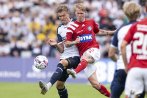 Adamsen i aktion mod AGF