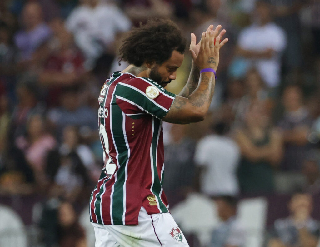 Fluminense opkalder stadion efter Marcelo.