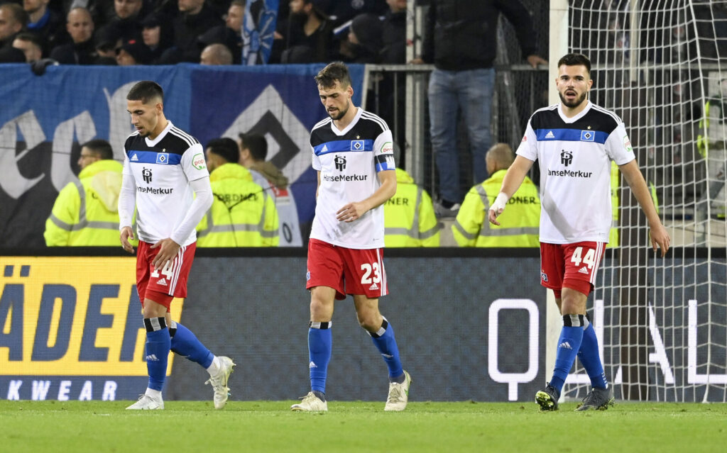 Mario Vuskovic for HSV.